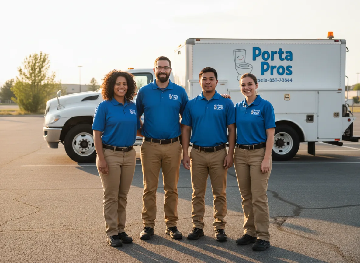 Porta Potty Rental company in Alexandria, PA